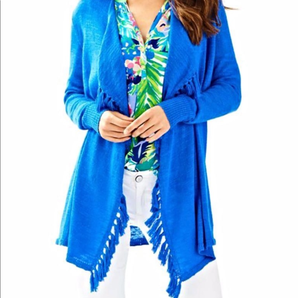 Lilly Pulitzer Lucita cardigan, size large